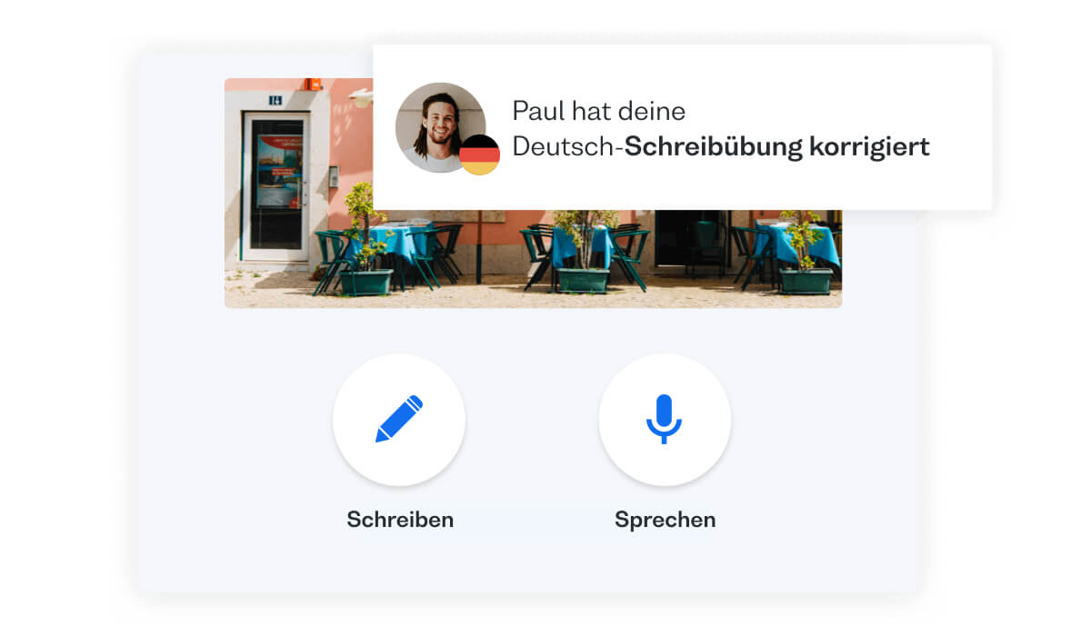 Deutsch sprechen üben mit Konversationen: lerne Deutsch